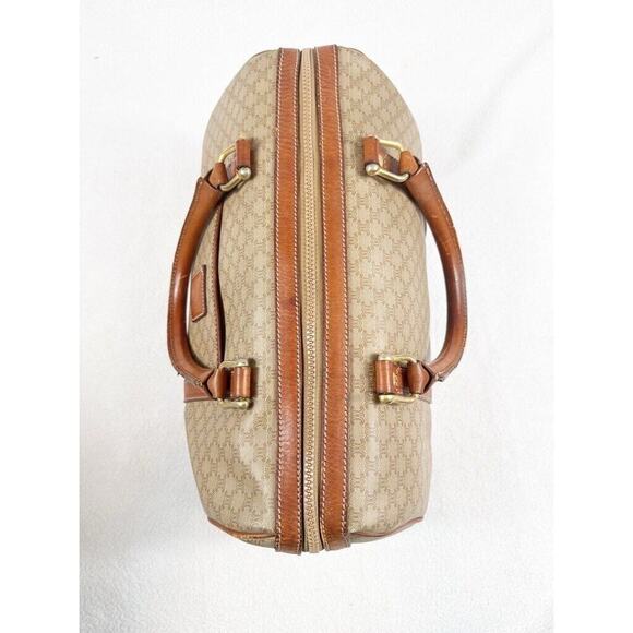 Vintage Celine Macadam Boston Bag – Classic & Timeless - Picture 11 of 16